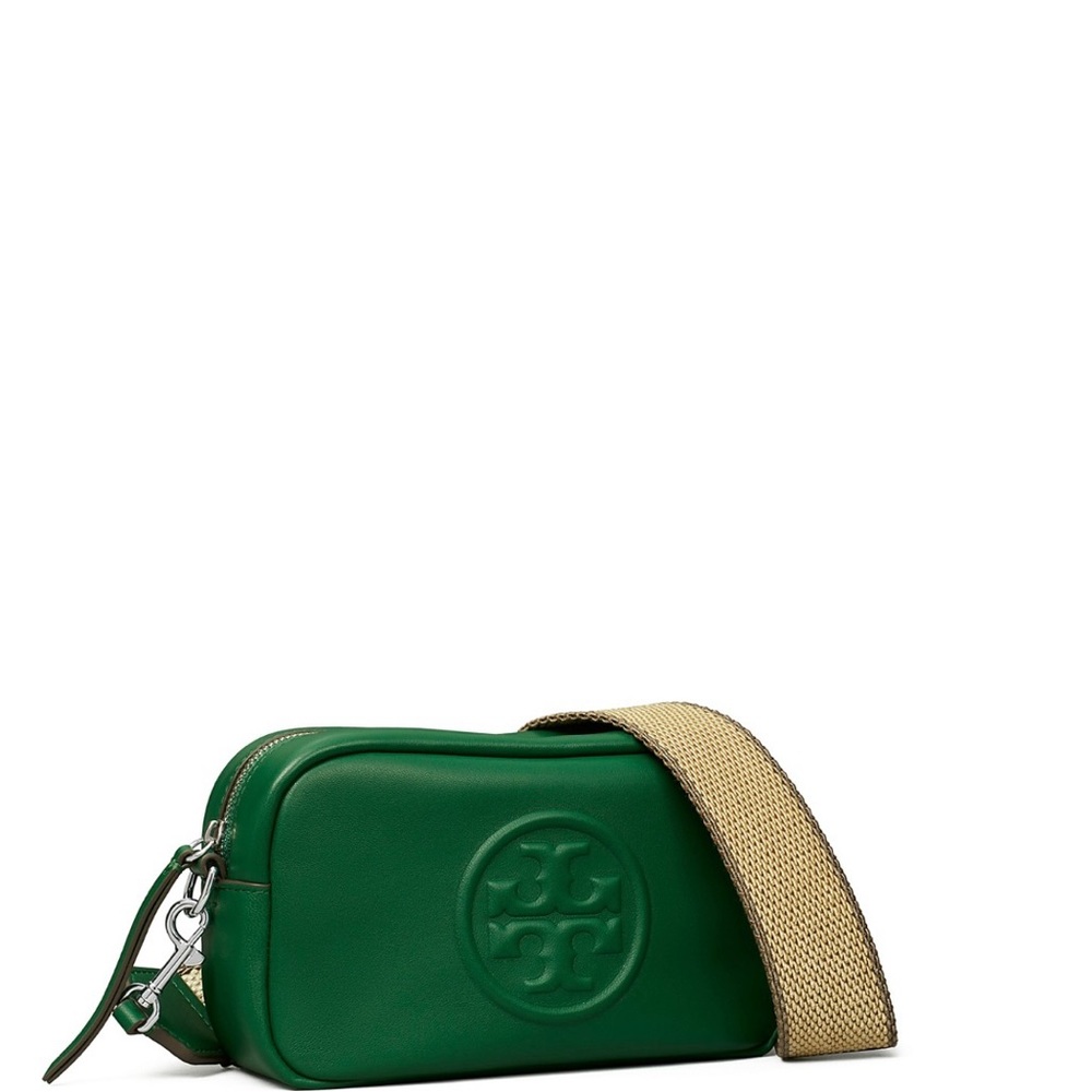 Tory Burch Emerald soft /smooth Leather bag